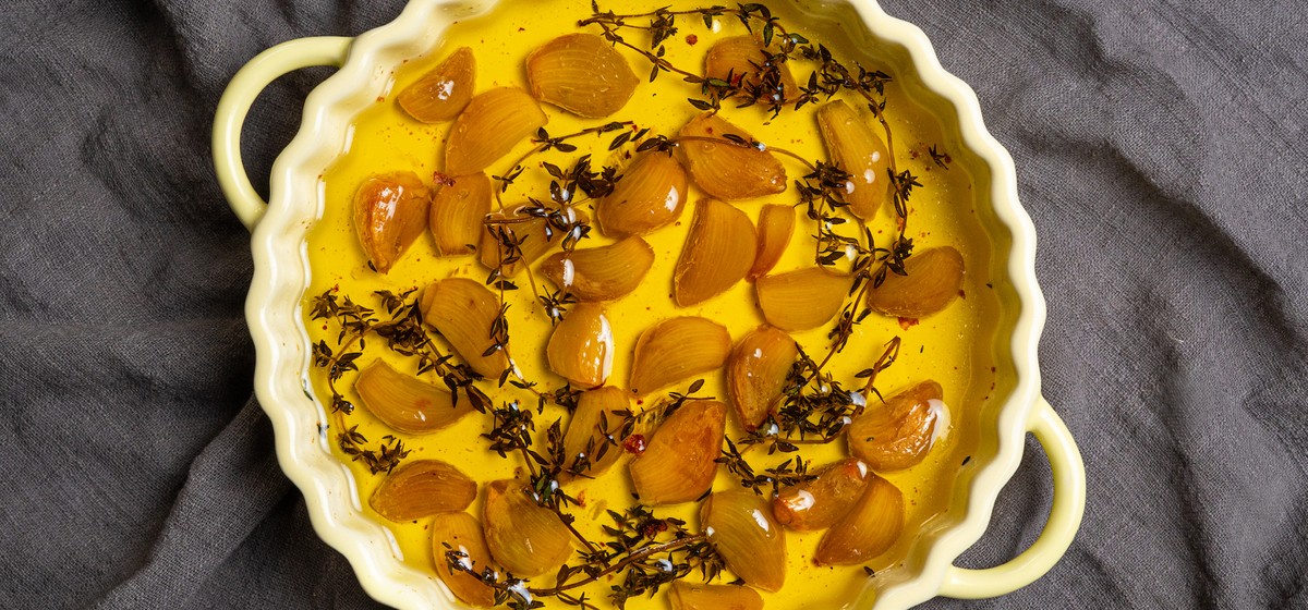 Garlic Confit Recipe | SideChef