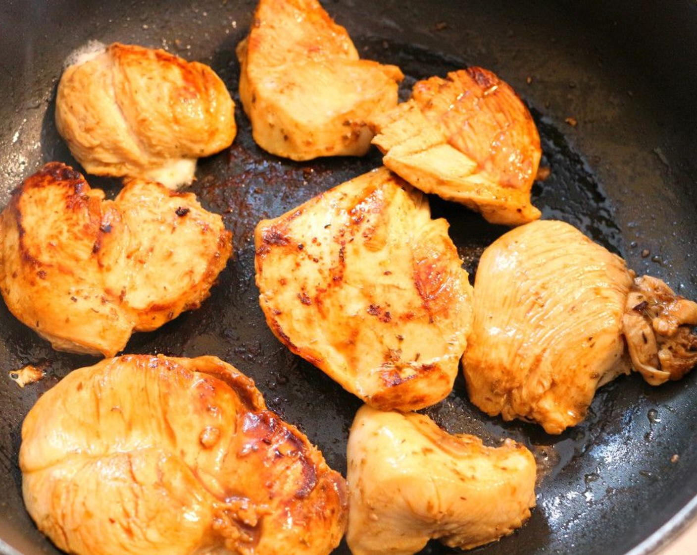 step 3 Heat up Corn Oil (1 Tbsp) in a medium frying pan. Season medallions with Cayenne Pepper (to taste) and sauté until cooked through.