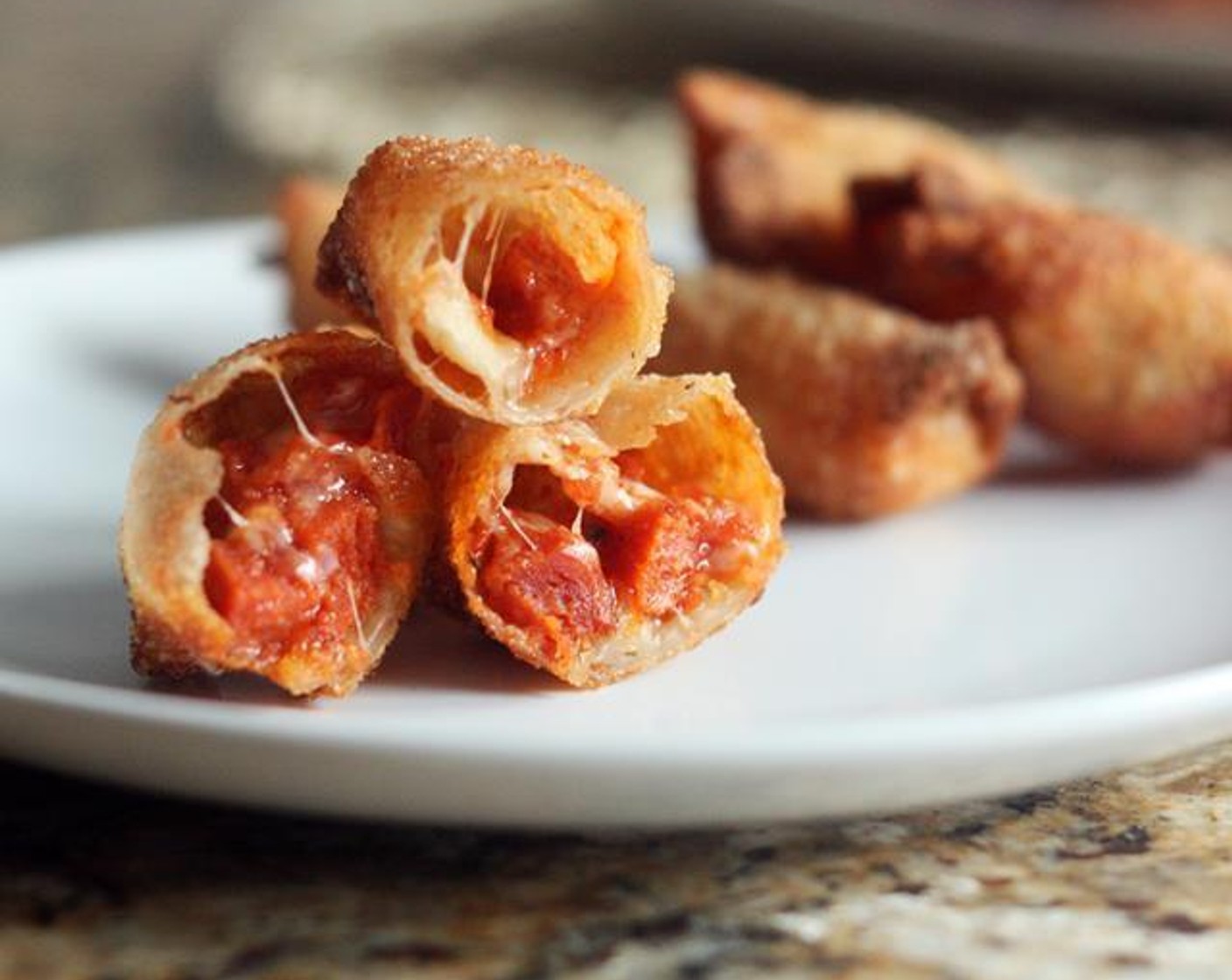 Pepperoni Pizza Rolls