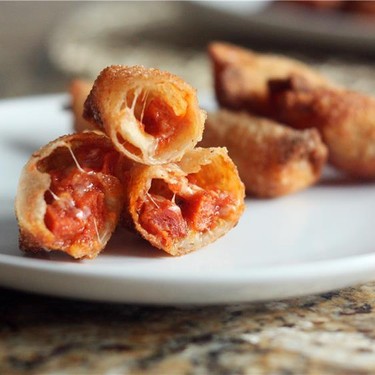 Pepperoni Pizza Rolls Recipe | SideChef