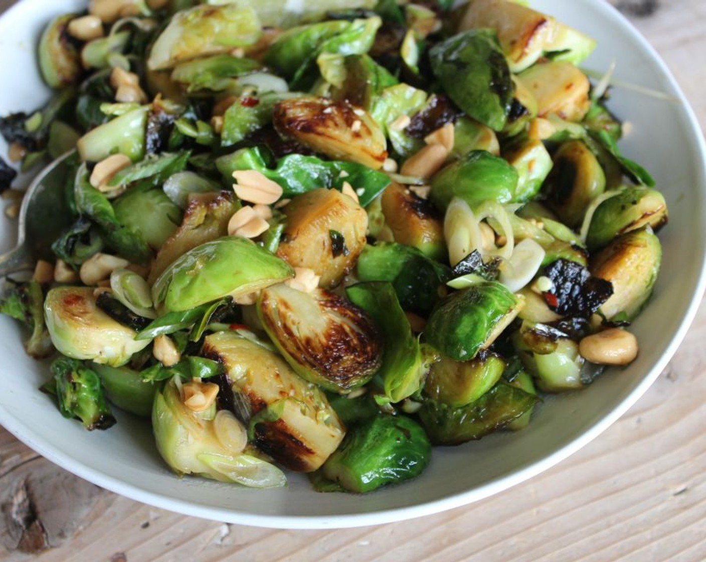 Crunchy Thai-Style Brussels Sprouts