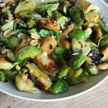 Crunchy Thai-Style Brussels Sprouts Recipe | SideChef