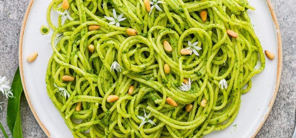 Wild Garlic Pasta Recipe | SideChef