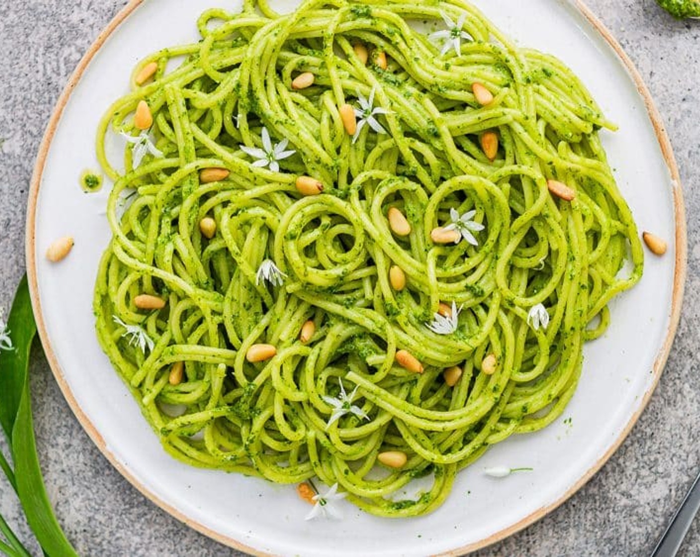 Wild Garlic Pasta