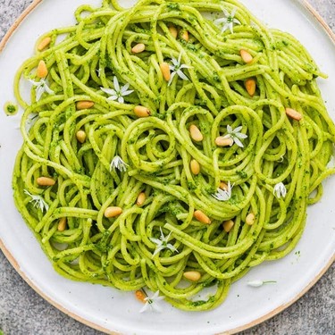 Wild Garlic Pasta Recipe | SideChef
