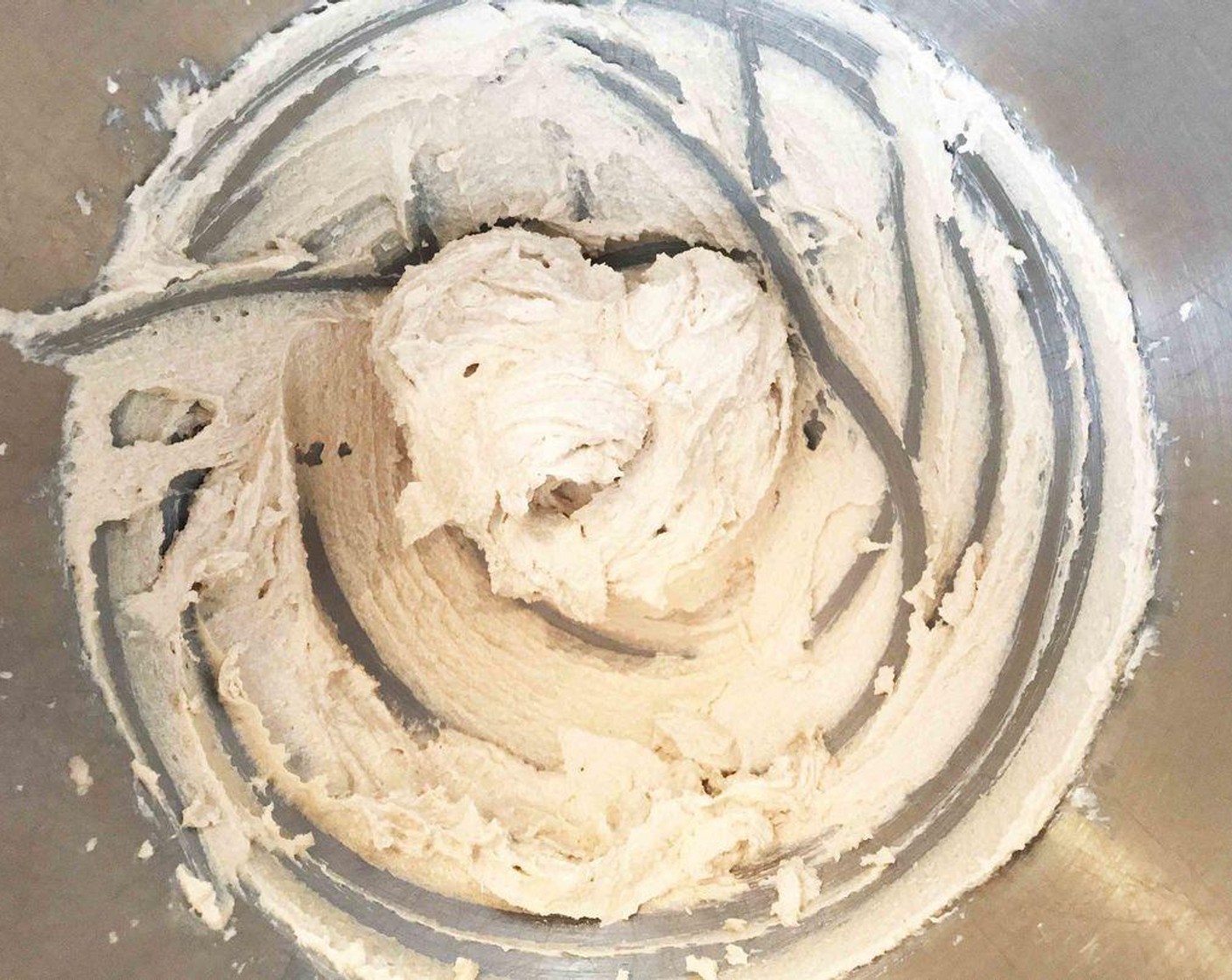 step 4 In the base of a stand mixer fitted with the paddle attachment (or a large bowl with a hand mixer), cream together the butter, Brown Sugar (2/3 cup), and Natural Sweetener (4 Tbsp) on medium speed until smooth and creamy.