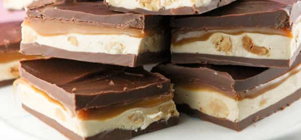 Candy Bar Fudge Recipe SideChef