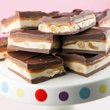 Candy Bar Fudge Recipe | SideChef