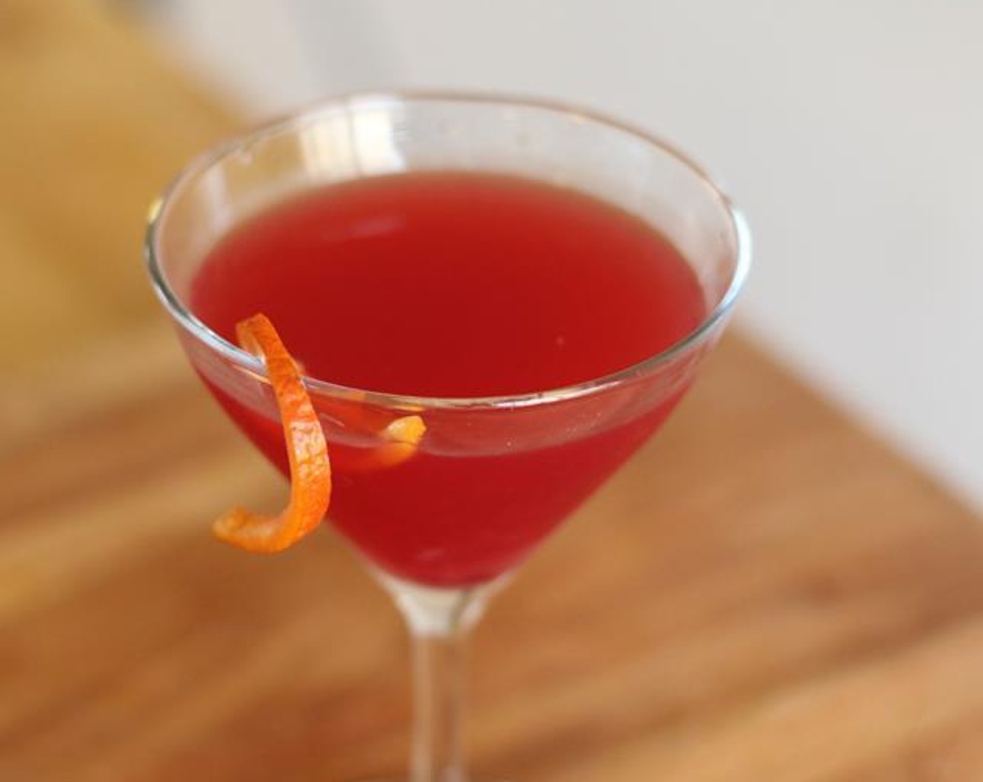 Blood Orange Martini