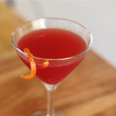 Blood Orange Martini Recipe | SideChef