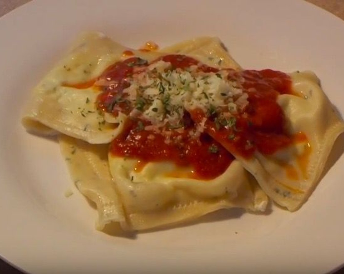 Broccoli and Ricotta Ravioli