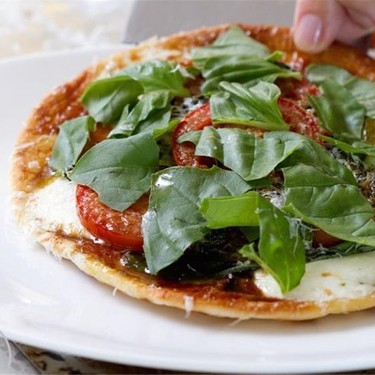 Quick Flatbread Mini Pizzas Recipe | SideChef
