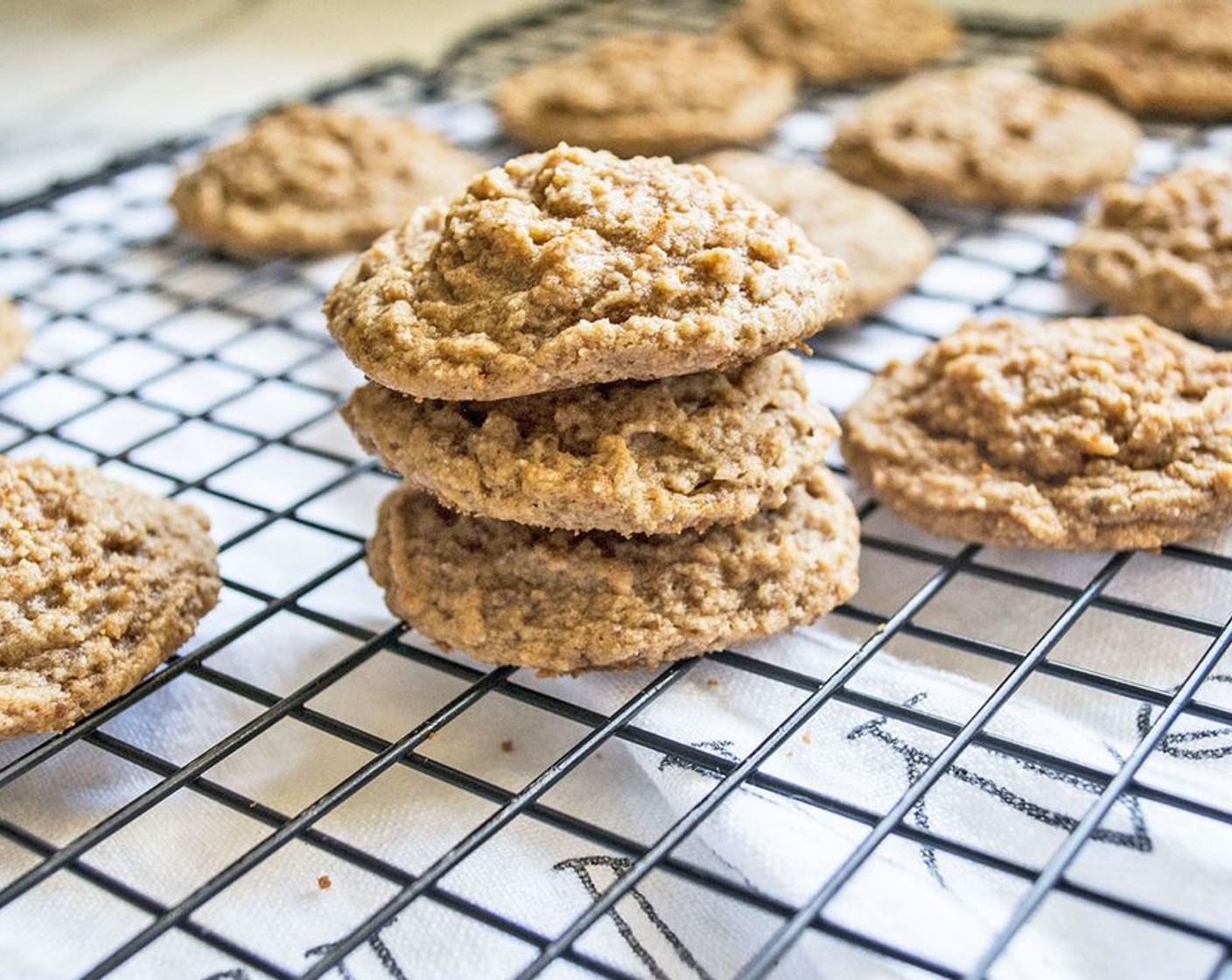 step 6 Allow to cool for 10 minutes before removing to cookie sheet. The cookies will seem underbaked, but trust me, they’ll harden up a bit and will be delicious and moist!