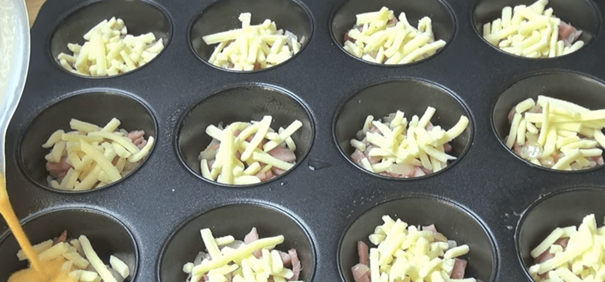 Oven Baked Mini Omelettes Recipe SideChef