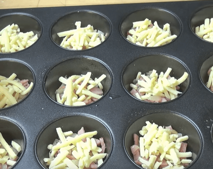 Oven Baked Mini Omelettes Recipe SideChef