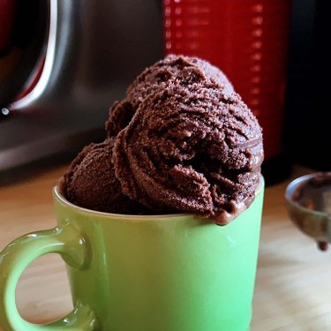 Chocolate Ice Cream Recipe | SideChef