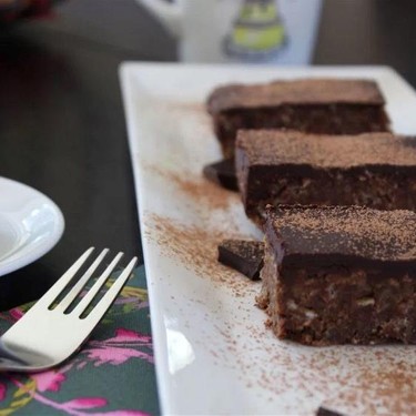 Sugar-Free Chocolate Flapjacks Recipe | SideChef