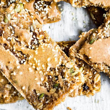 Maple Sesame Quinoa Bars Recipe | SideChef