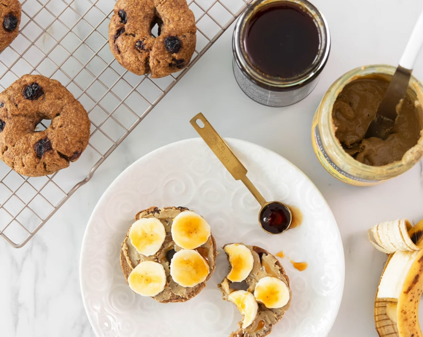 Cinnamon Raisin Bagels