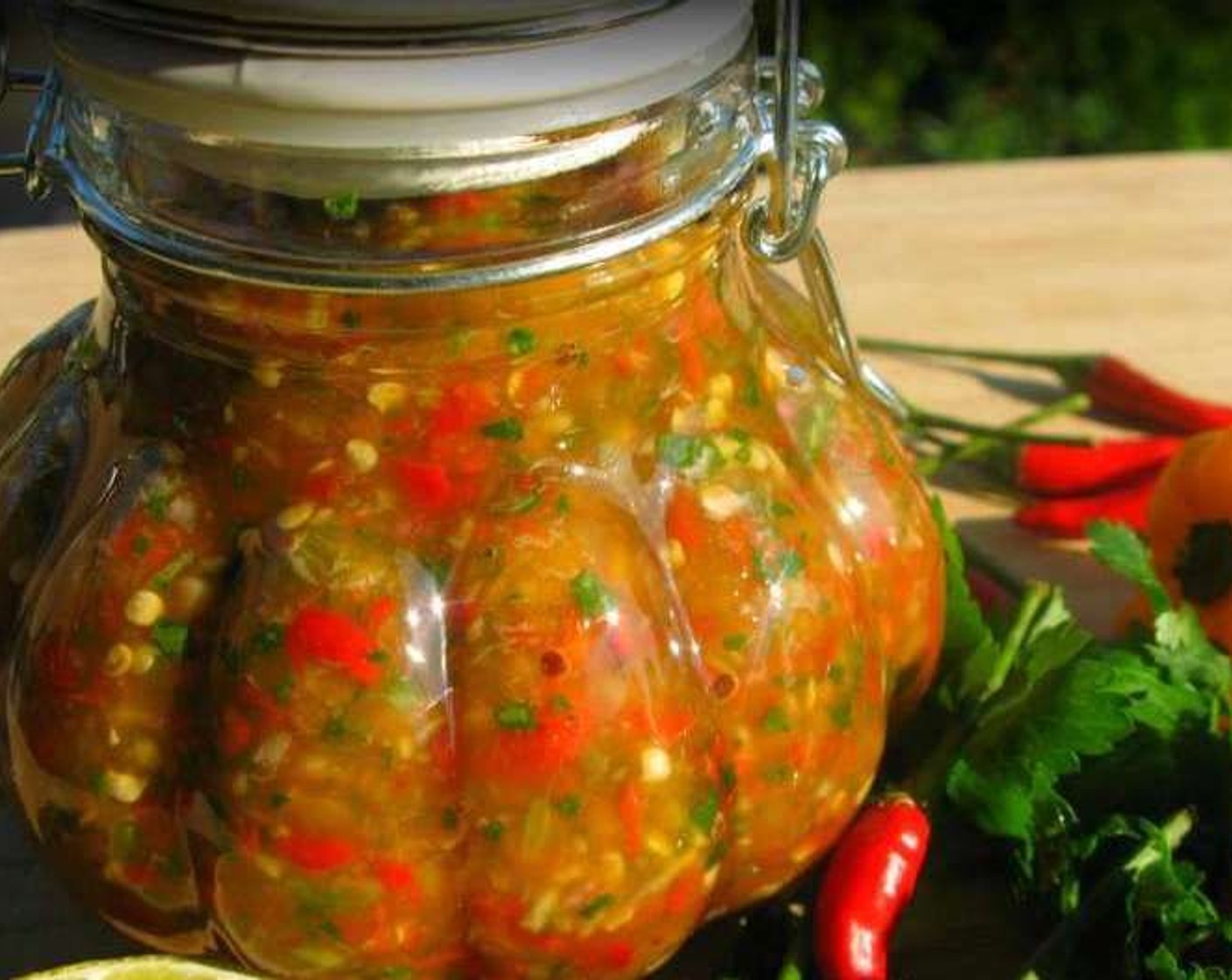 Chunky Garlic Pepper Sauce Recipe SideChef