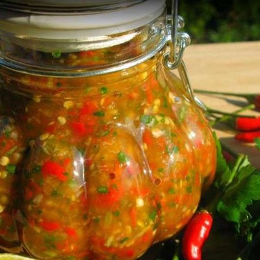 Chunky Garlic Pepper Sauce Recipe | SideChef