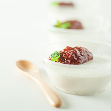 Strawberry Yogurt Mousse Recipe | SideChef