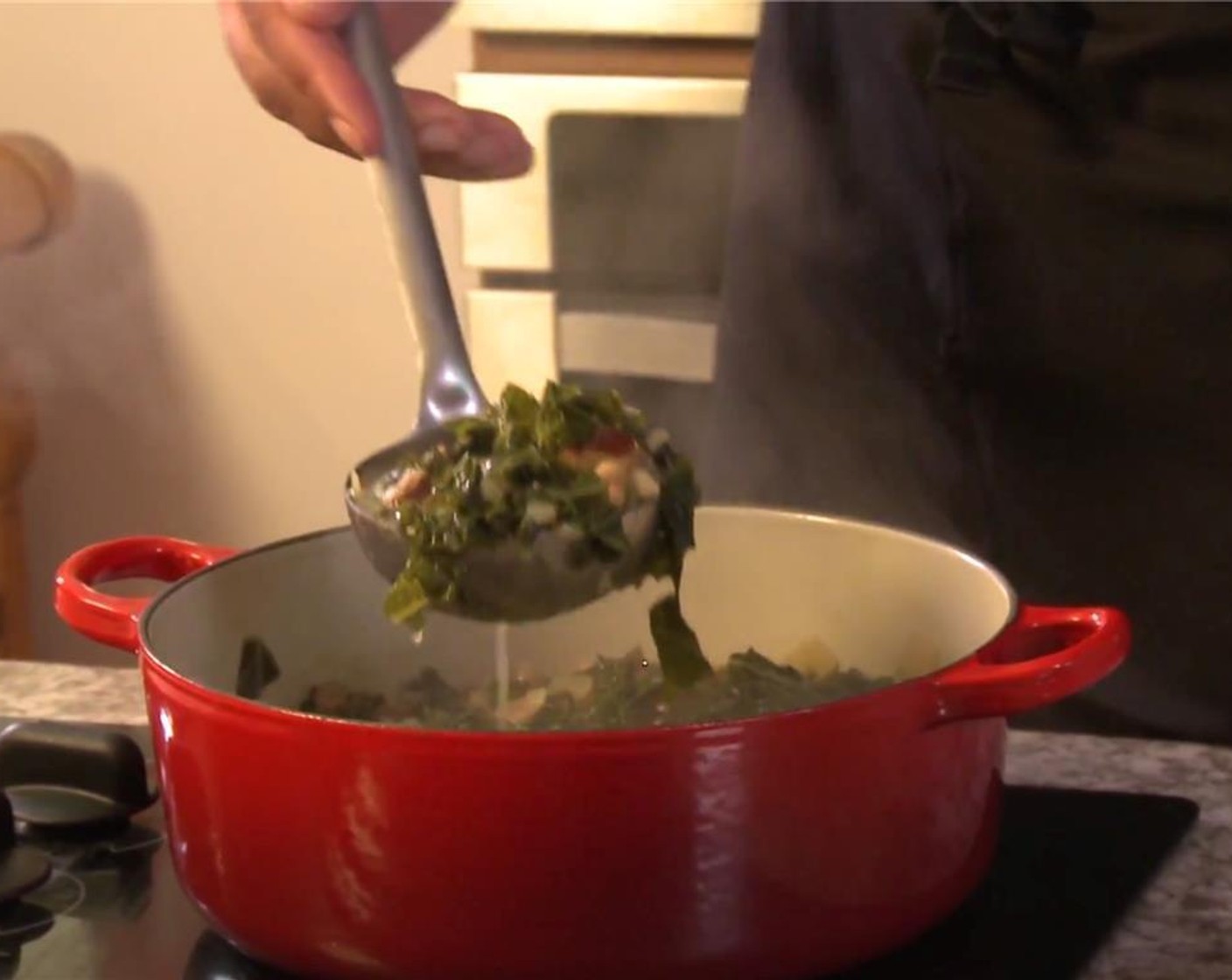 step 6 Cover and cook for 10 minutes or until the kale is tender, stirring occasionally.