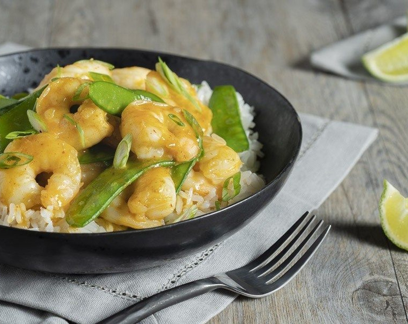 Red Curry Coconut Shrimp SideChef