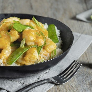 Red Curry Coconut Shrimp Recipe | SideChef
