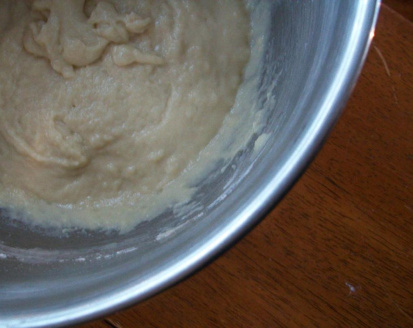 step 2 Sprinkle with Active Dry Yeast (1 1/8 tsp) and let it sit for a minute. Stir and pour into a bowl with All-Purpose Flour (2 cups). Mix just until combined and proof for one hour. The dough will be wet and sticky. Check dough about half way through to make sure the yeast is doing its job.