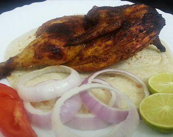 Al Faham Chicken  Recipe | SideChef