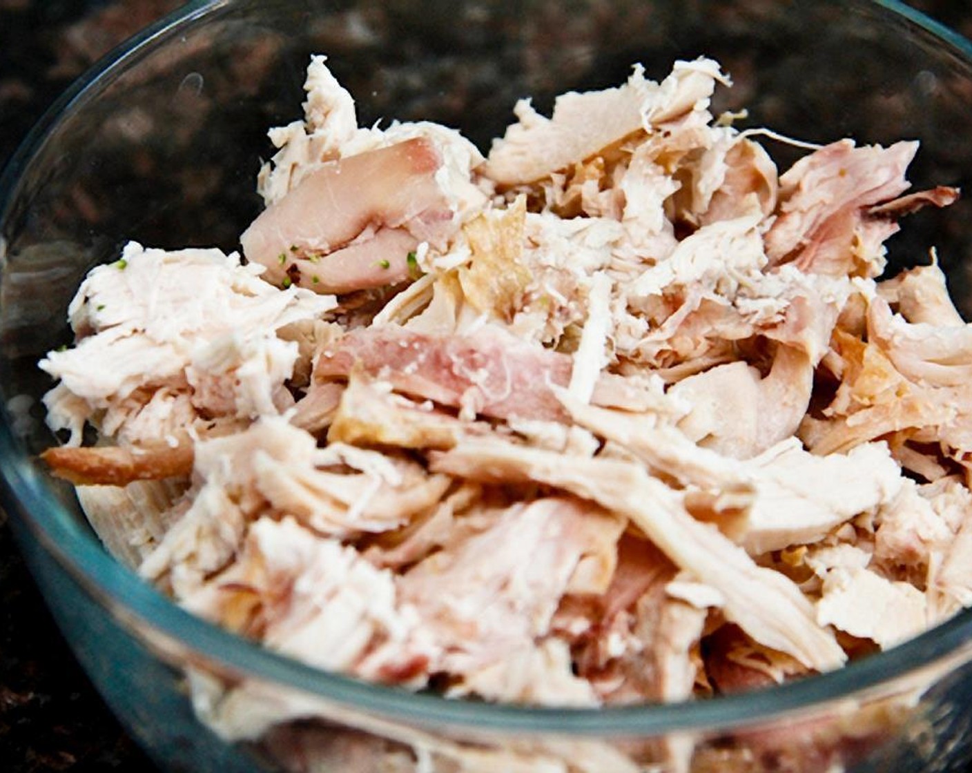 step 5 Shred the Chicken (2 cups).