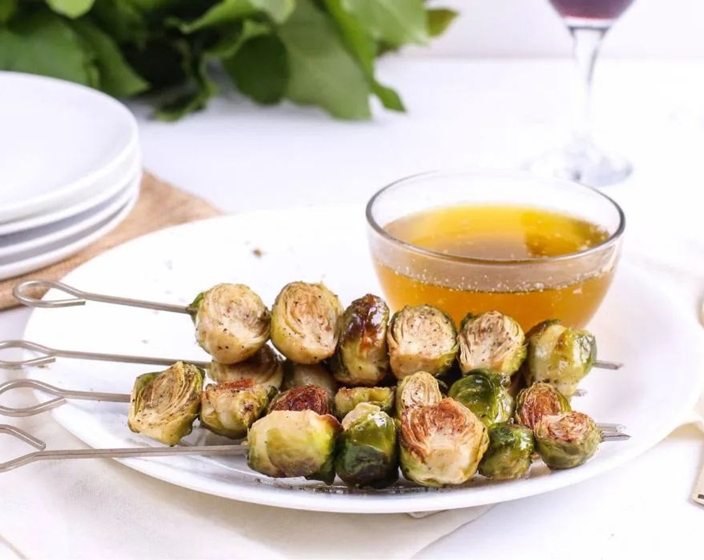 Brussels Sprouts with Sage Brown Butter