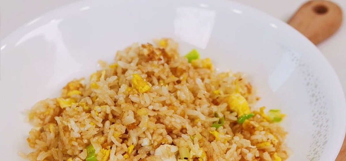 Sesame Oil Egg Fried Rice Recipe SideChef