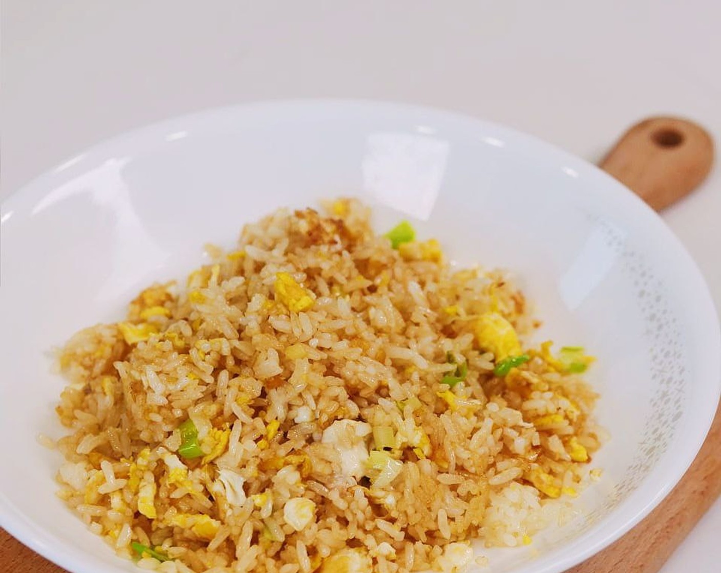 Sesame Oil Egg Fried Rice