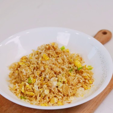 Sesame Oil Egg Fried Rice Recipe | SideChef