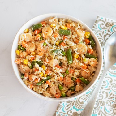 Shrimp Fried Rice Recipe | SideChef