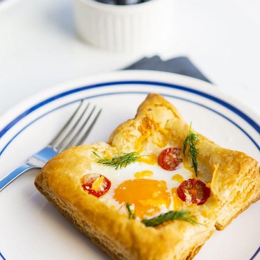 Savory Breakfast Tart Recipe | SideChef