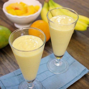 Healthy Tropical Smoothie Recipe | SideChef