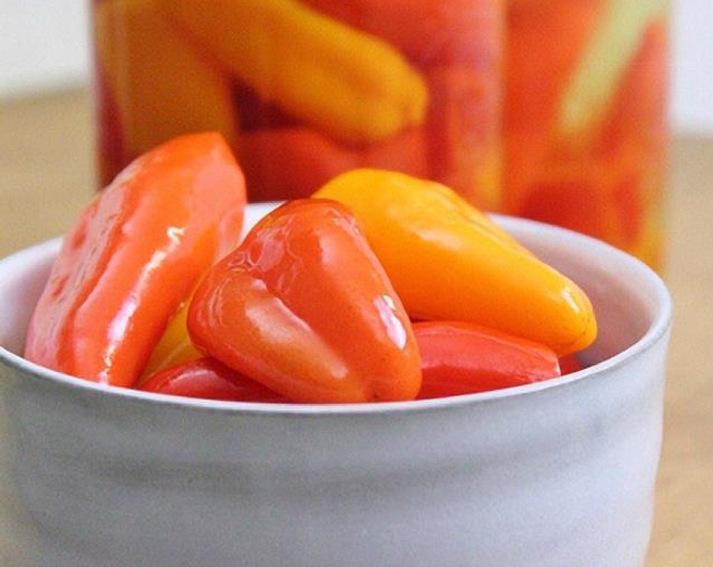 Marinated Mini Peppers