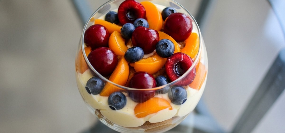 Summer Fruit Tiramisu Recipe | SideChef