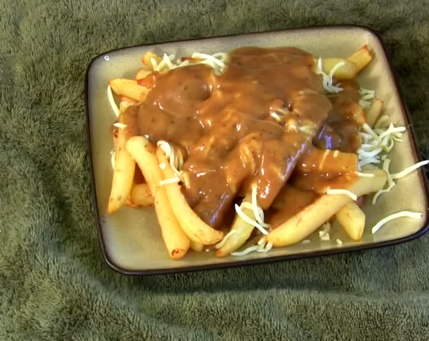 Lazy Man's Poutine