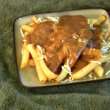 Lazy Man's Poutine Recipe | SideChef