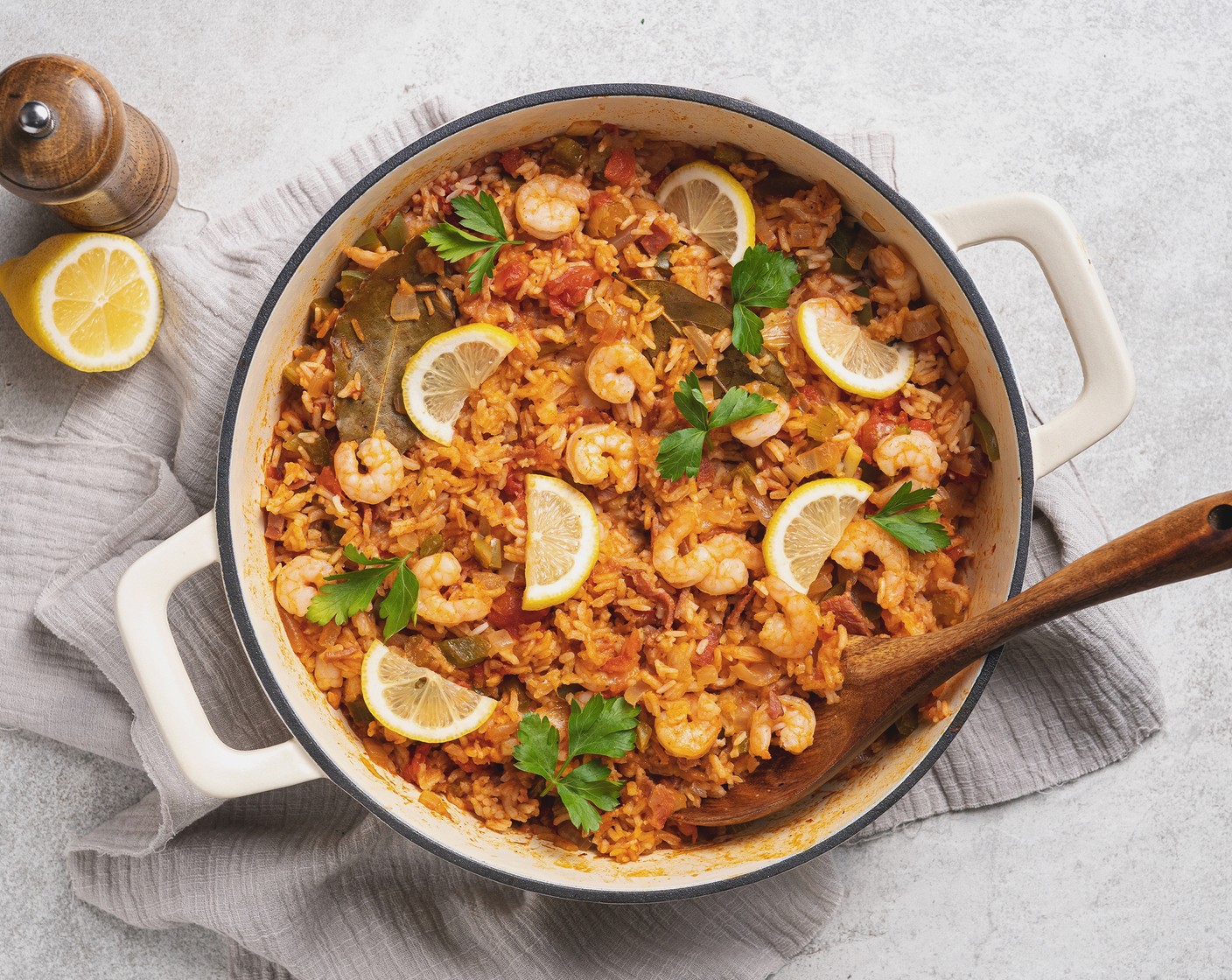 One-Pot Shrimp Perloo