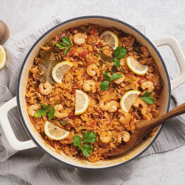 One-Pot Shrimp Perloo Recipe | SideChef