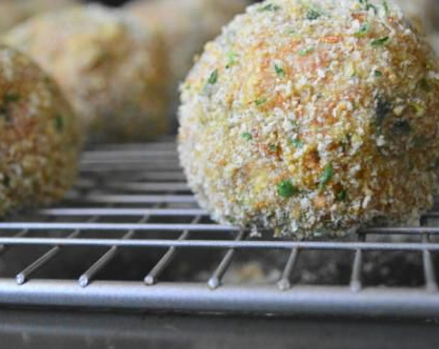 step 7 Bake the meatballs for 45 minutes, until golden and perfectly cooked through.