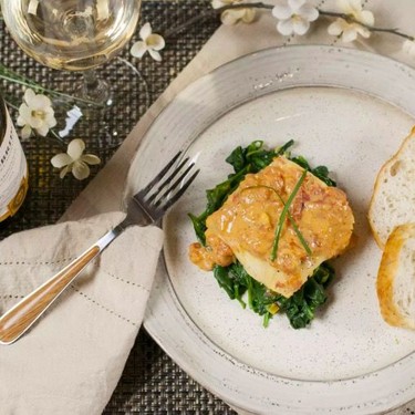 Coconut Poached Cod Recipe | SideChef