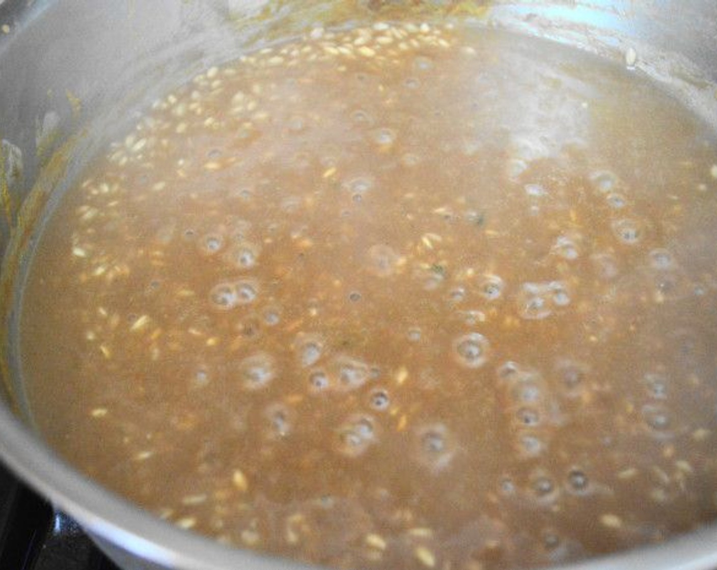 step 5 Add the Butter (1 Tbsp) to the pan and let it melt into the leftover marinade.