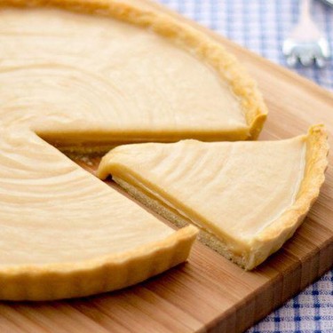 Best Old School Butterscotch Tart Recipe | SideChef