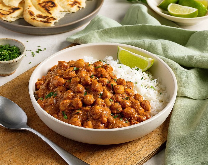 Vegan “Butter” Chickpeas  Recipe | SideChef